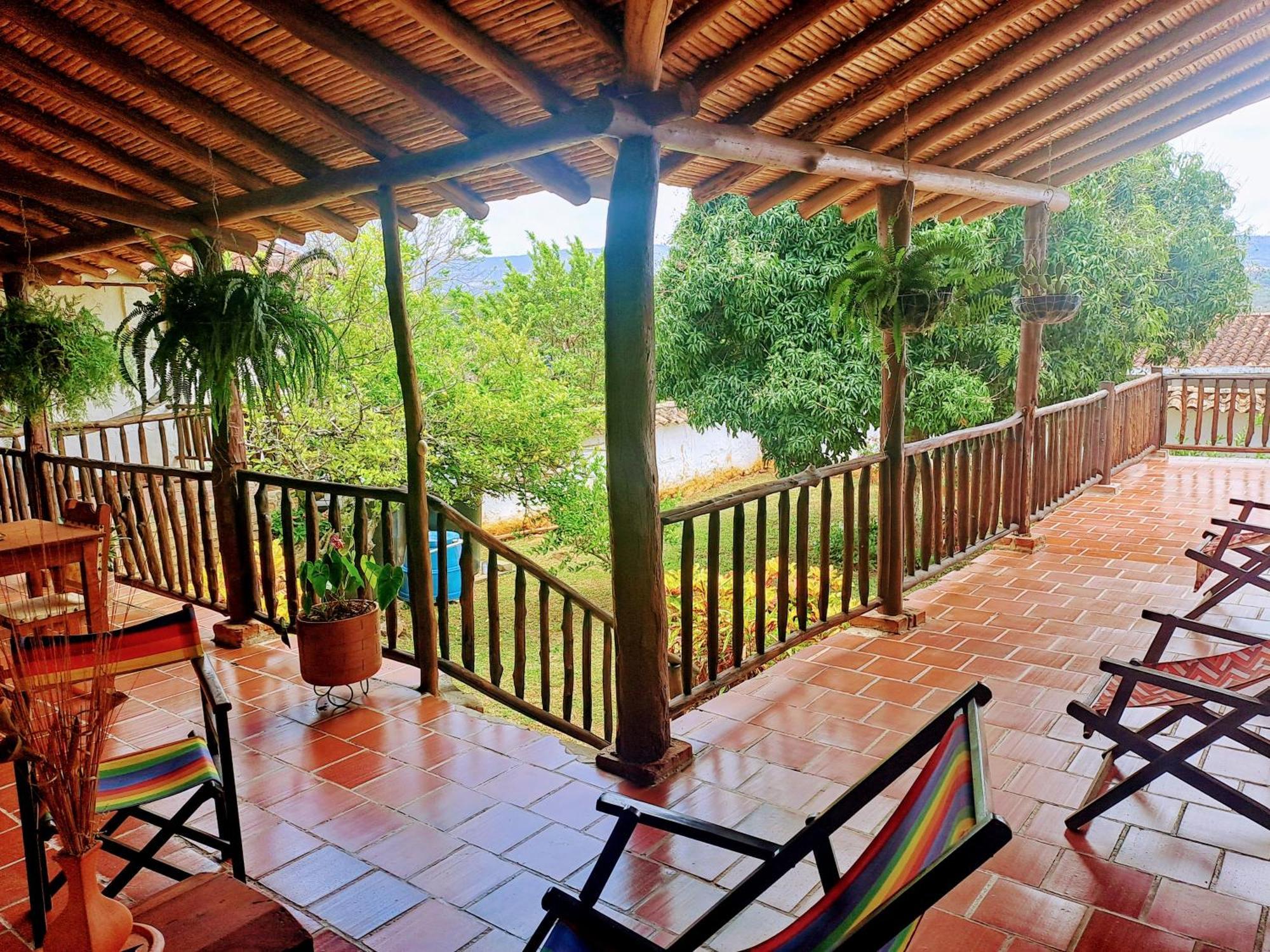 Hospedaje Don Juan Barichara Luaran gambar