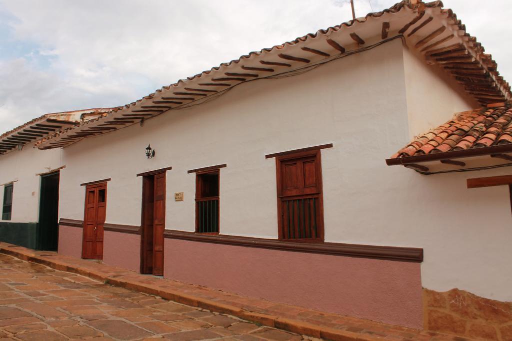 Hospedaje Don Juan Barichara Luaran gambar