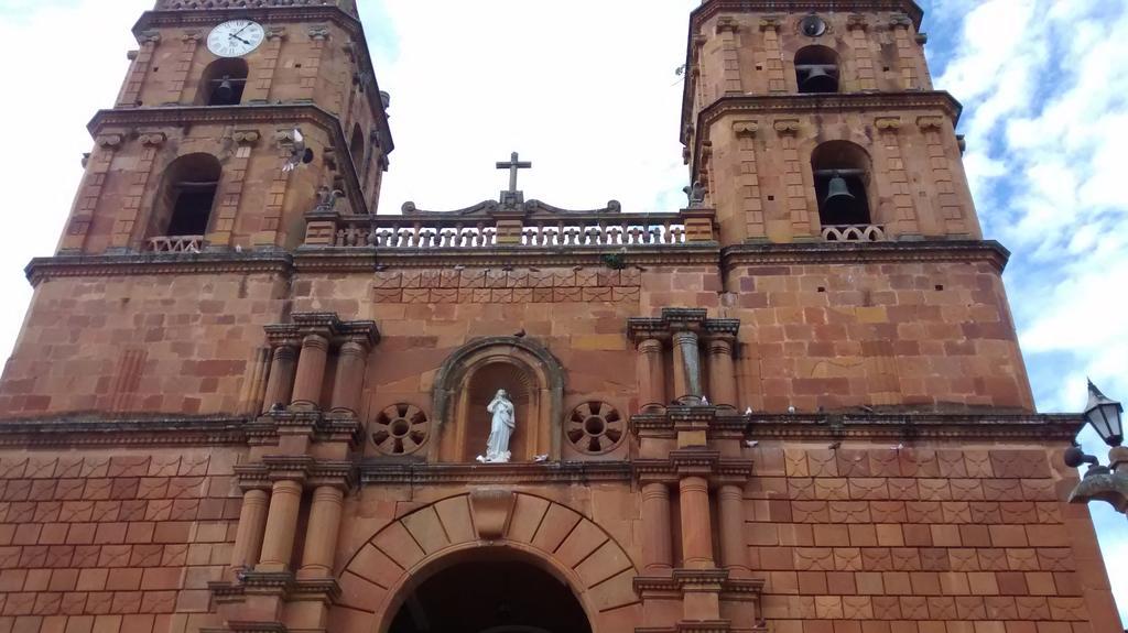 Hospedaje Don Juan Barichara Luaran gambar