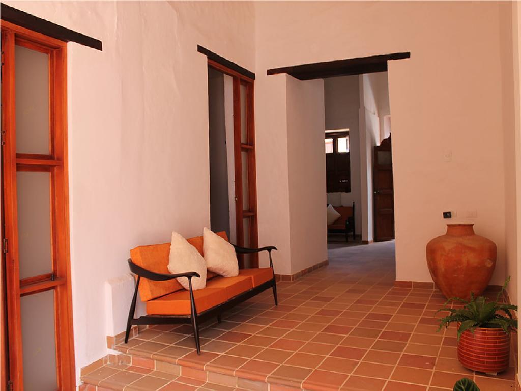 Hospedaje Don Juan Barichara Luaran gambar
