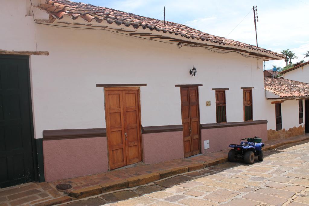 Hospedaje Don Juan Barichara Luaran gambar