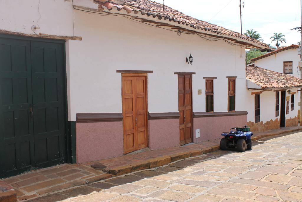 Hospedaje Don Juan Barichara Luaran gambar
