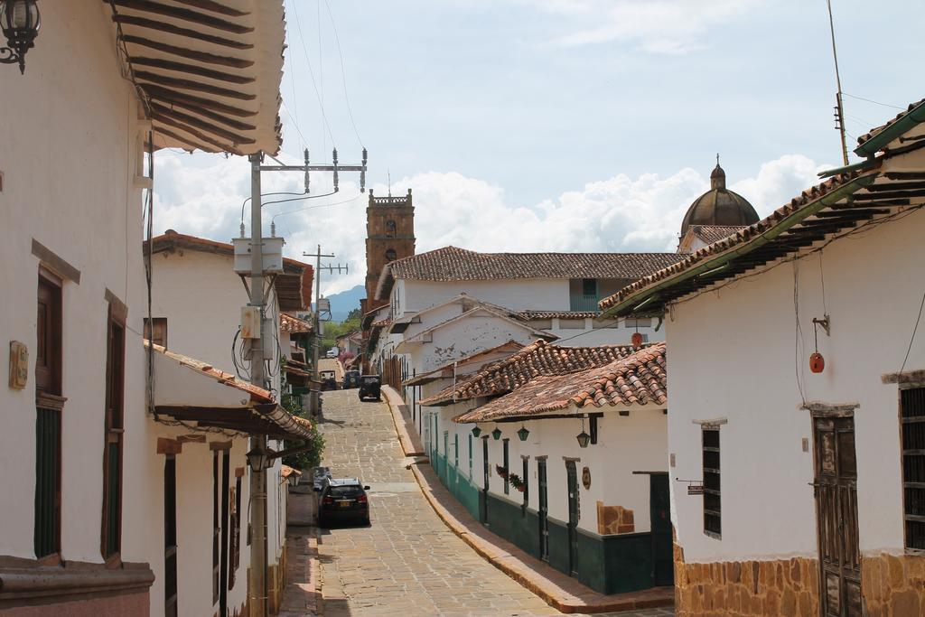 Hospedaje Don Juan Barichara Luaran gambar