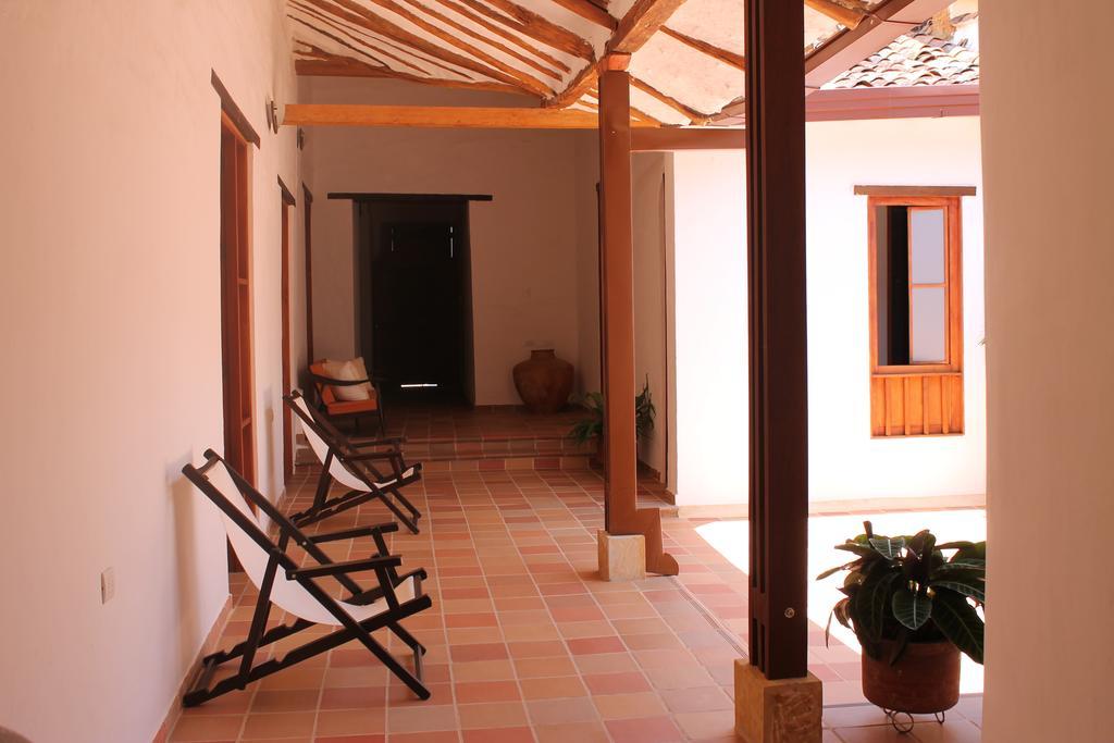 Hospedaje Don Juan Barichara Luaran gambar