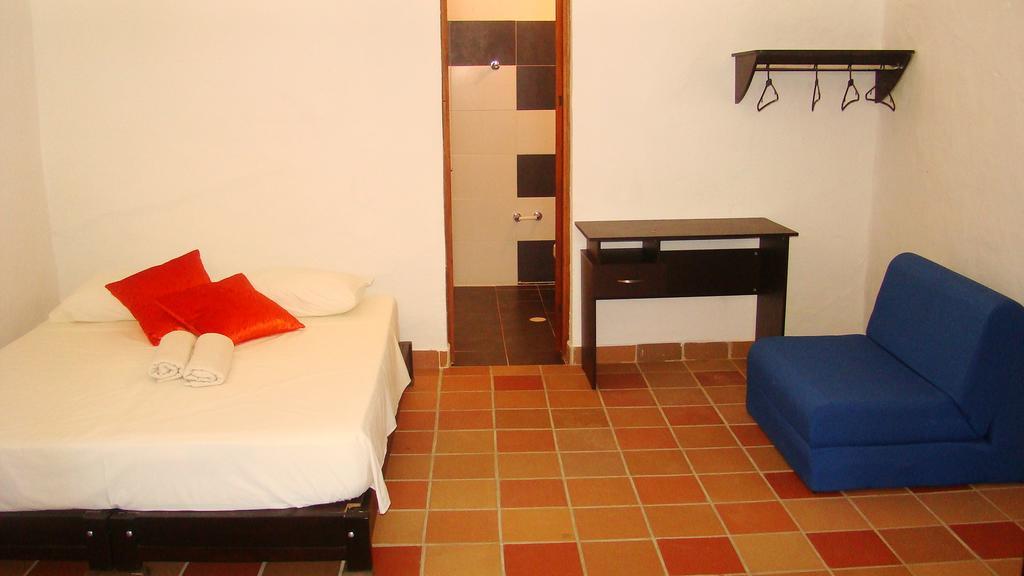 Hospedaje Don Juan Barichara Luaran gambar