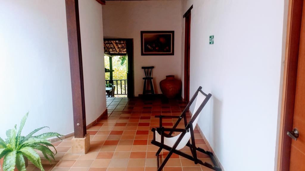 Hospedaje Don Juan Barichara Luaran gambar