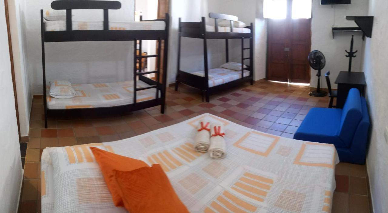 Hospedaje Don Juan Barichara Luaran gambar