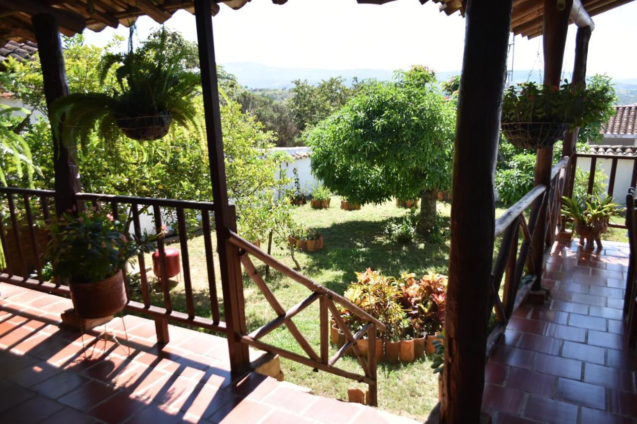 Hospedaje Don Juan Barichara Luaran gambar